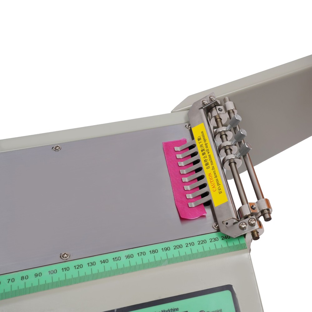 Webbing Cutting Machine Automatic Hot Cold Strip Cutter Webbing Textile Ribbon
