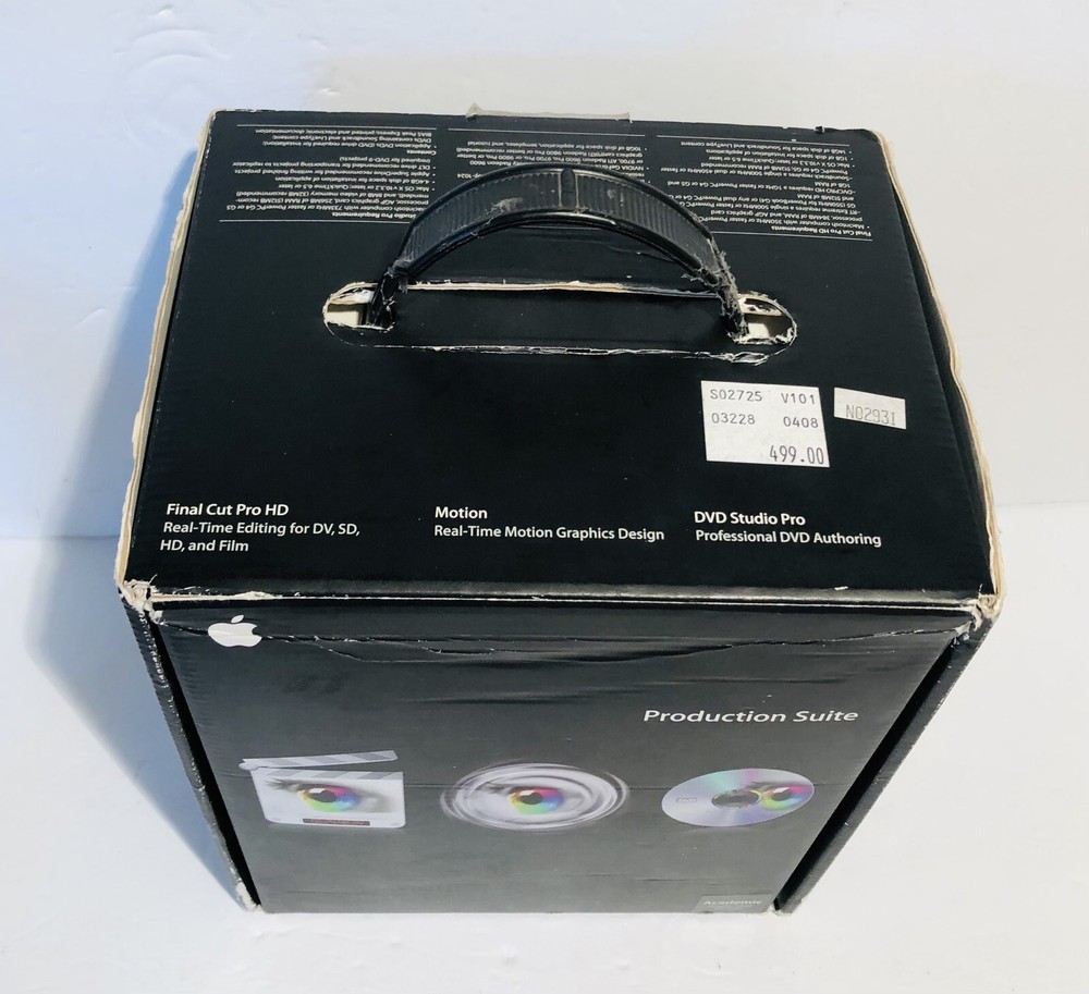 Apple Production Suite Academic Single User Version M9480Z/A