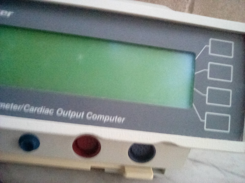 Baxter Edwards SAT-2 Oximeter/Cardiac Output Computer