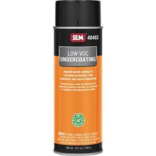 SEM 40463, Low VOC Undercoating