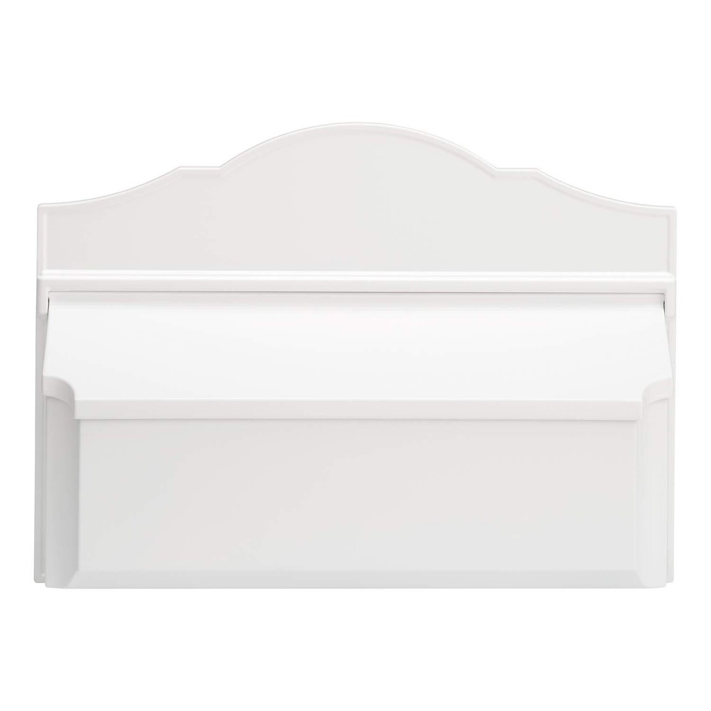 16602 Colonial Wall Mailbox White