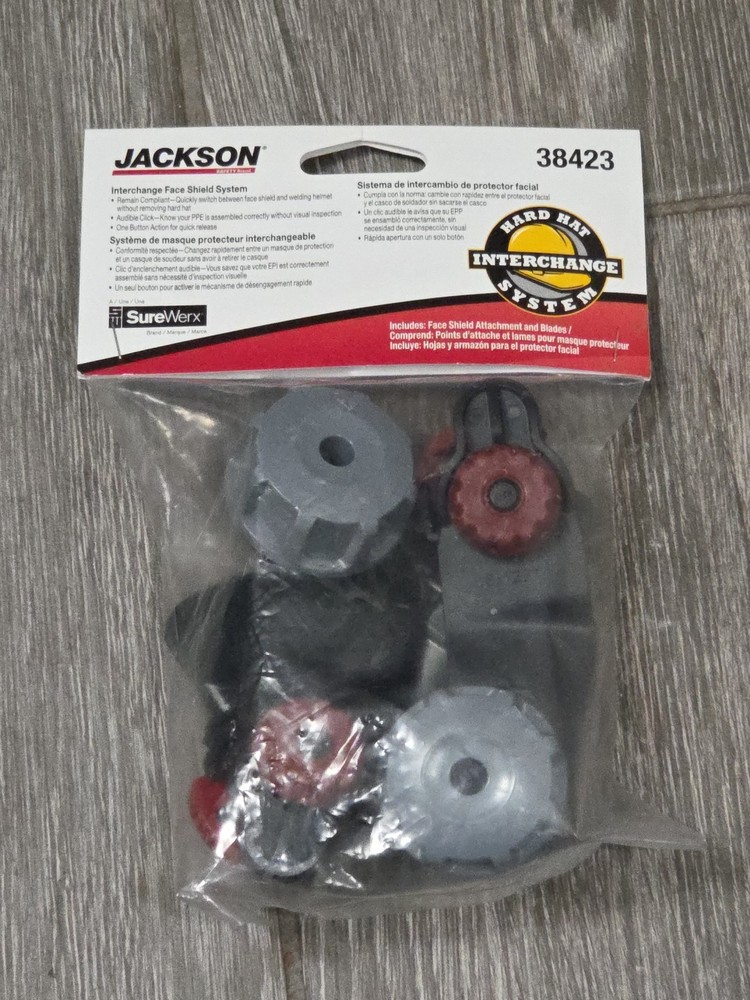 Jackson safety Interchange face shield System 38423