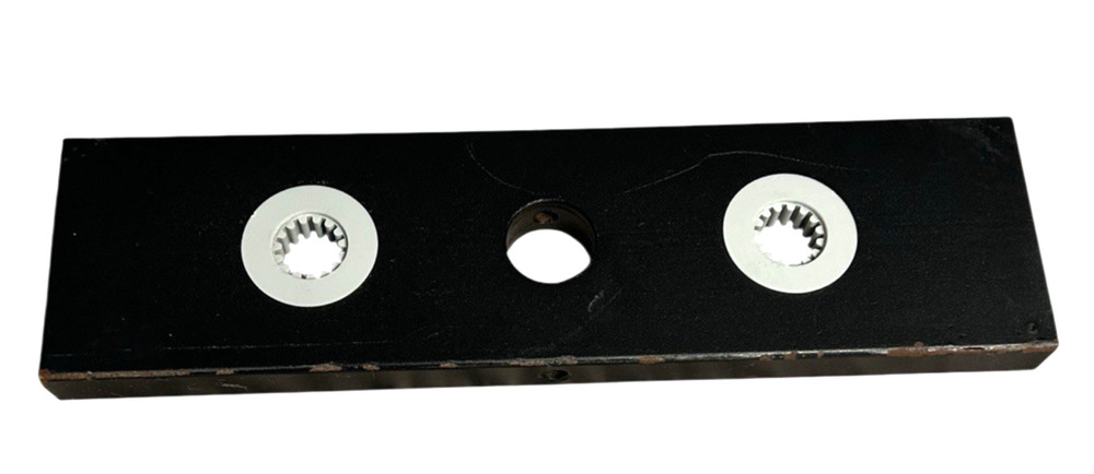 15 Pound Gym Machine Weight Stack - Rectangular 14.5" Long x 4" Wide x 1" Thick