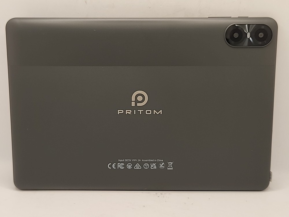 NEW PRITOM Android Tablet 10 inch, M10, 64GB Android Tablet