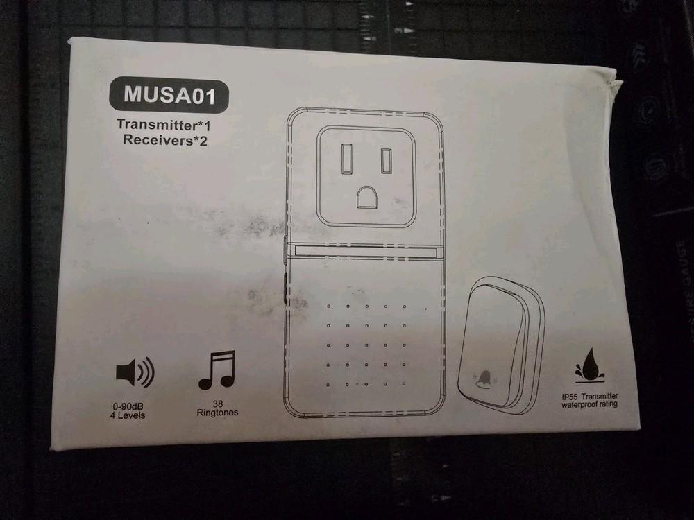 Wireless doorbell kit