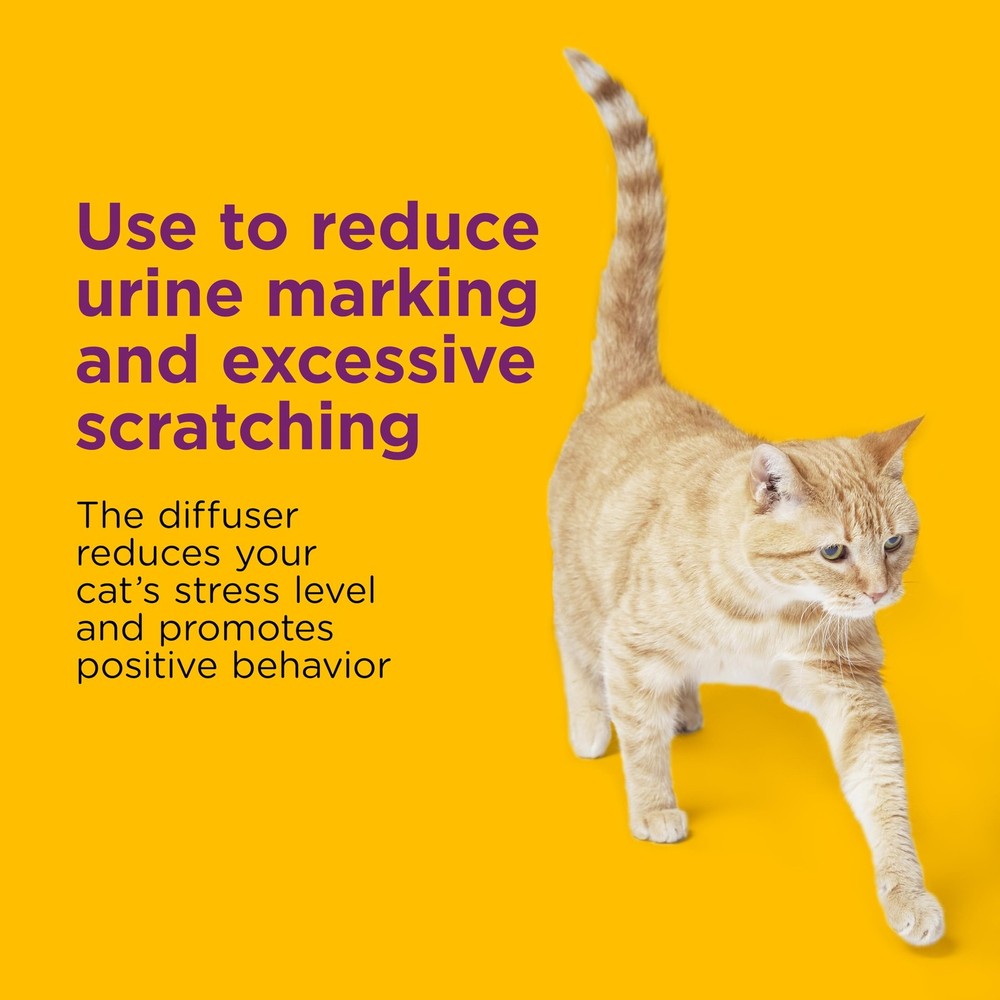 Comfort Zone Multi Cat Calming Pheromone Refill 2 Pack for Diffusers