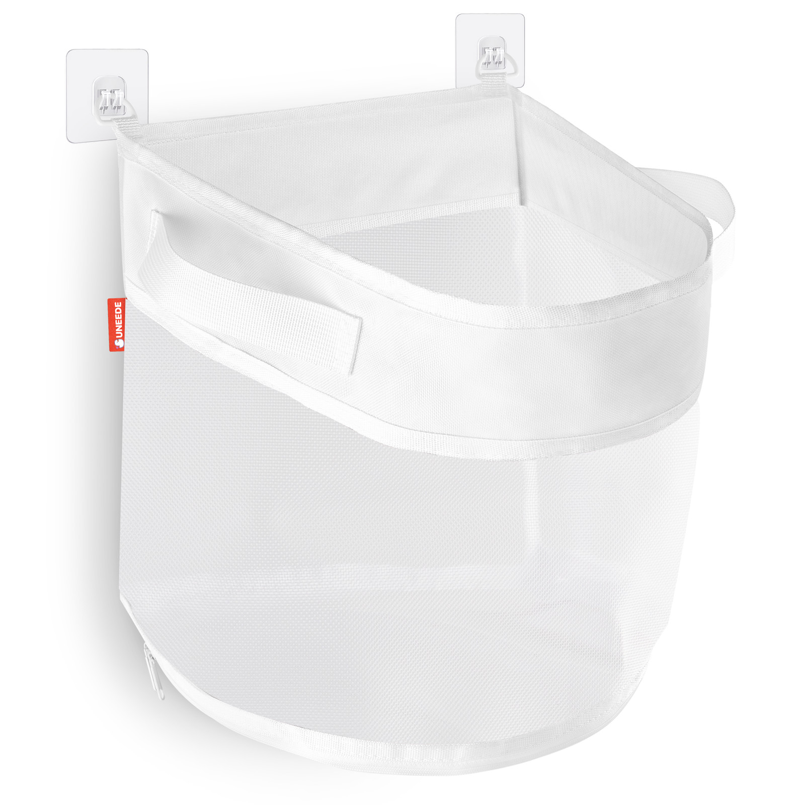 UNEEDE Baby Bath Toy Organizer Bath Toy Mesh Shower Holder for Tub Bathroom