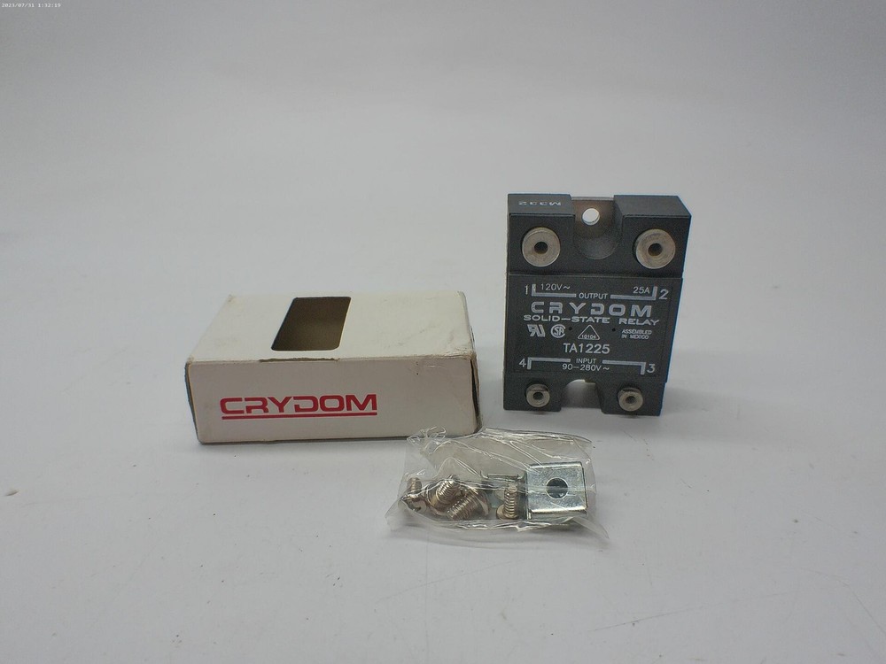 CRYDOM TA1225 SOLID STATE RELAY 120V NSMP