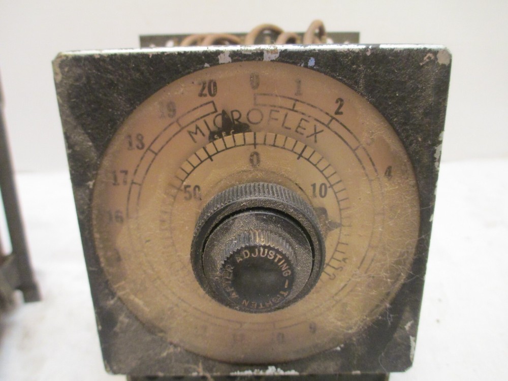 Lot of Two (2) MicroFlex Eagle Signal Timer Model 2 Vintage (untested)
