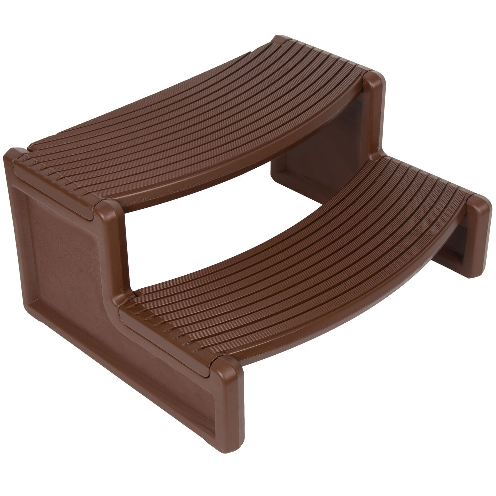 Universal Espresso Resin Pool Ladders Steps Handi-Step For Spa and Hot Tubs Pool