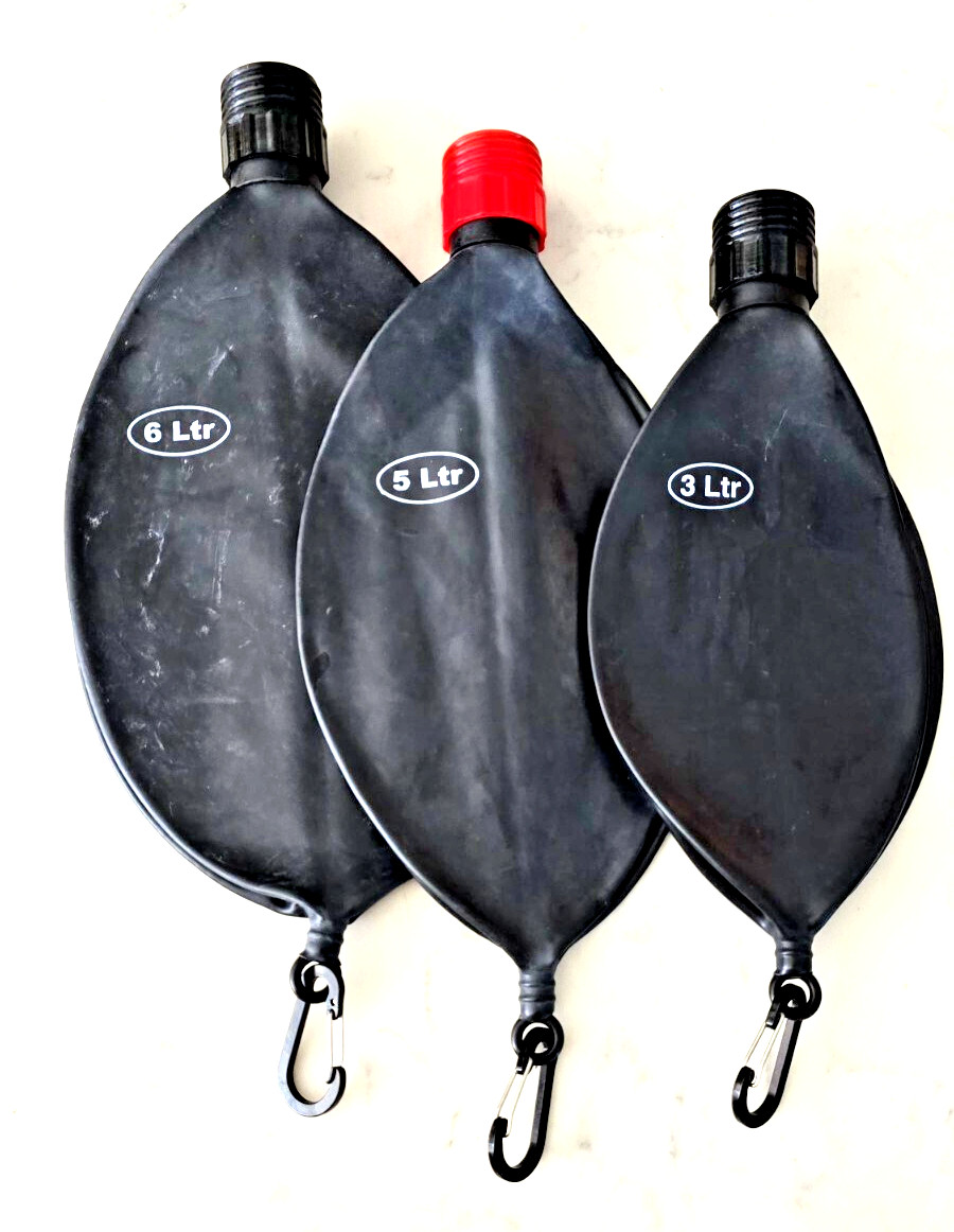 Breathing Bag for Rebreathing Play – Gas Mask RD40mm Universal Connectors