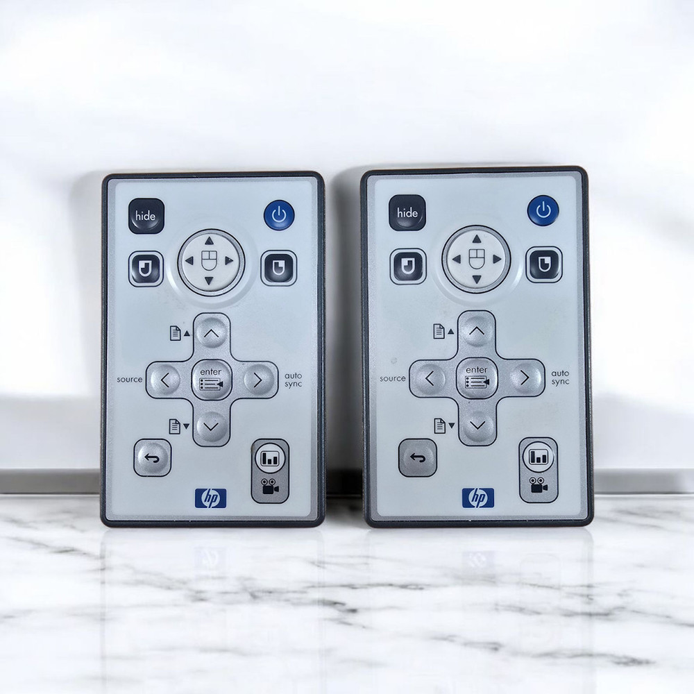 HP L2310A  PROJECTOR REMOTE Pair (2)