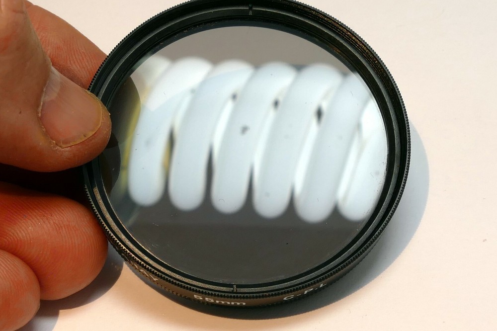 Quantaray 55mm Filter Cir. Polarizer C-P.L. Circular Polar