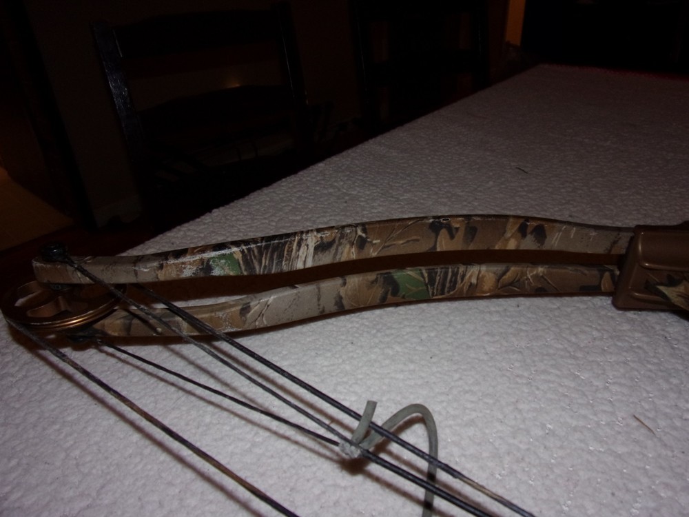 Fred Bear Code Left Hand Compound Bow