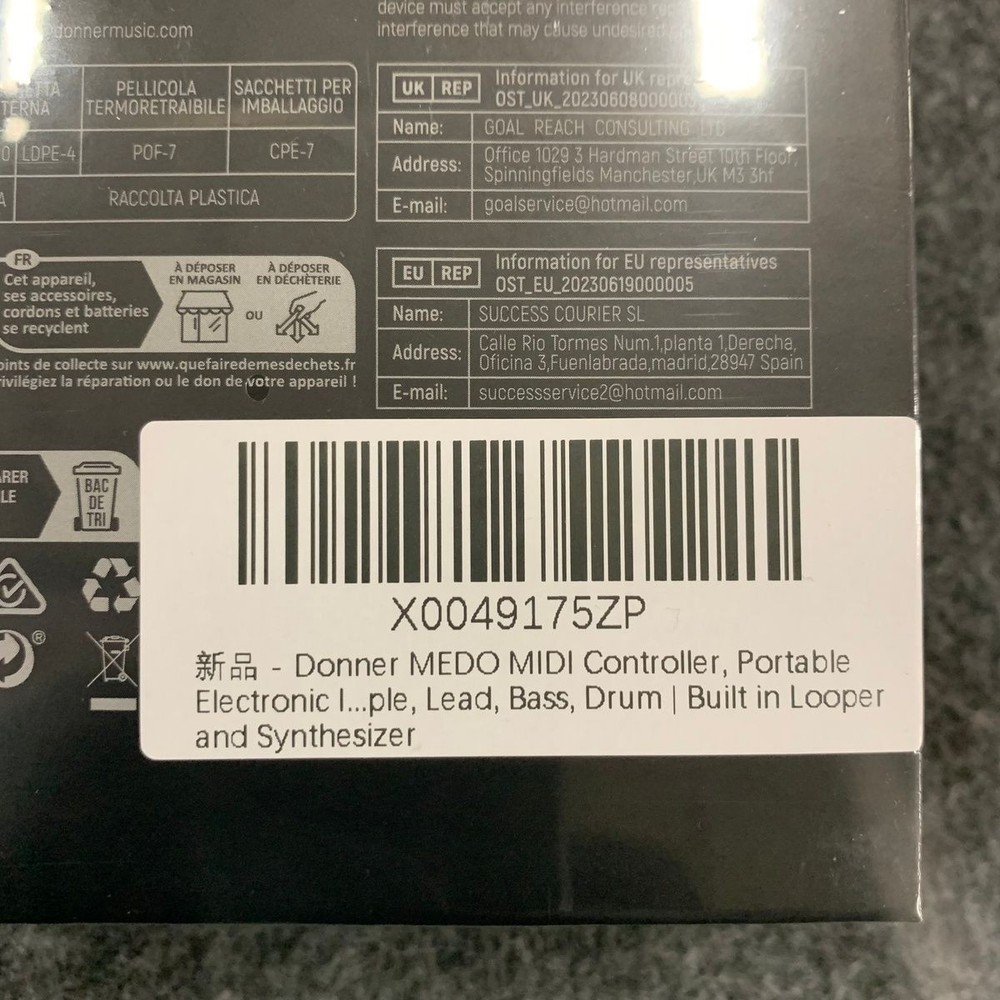 DONNER MEDO Portable Multi-Function Musical Instrument