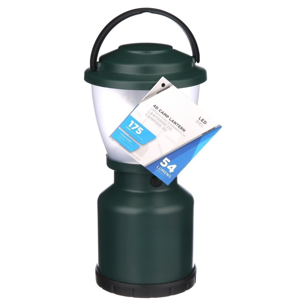 40 Lumen LED Camp 4D Battery Lantern