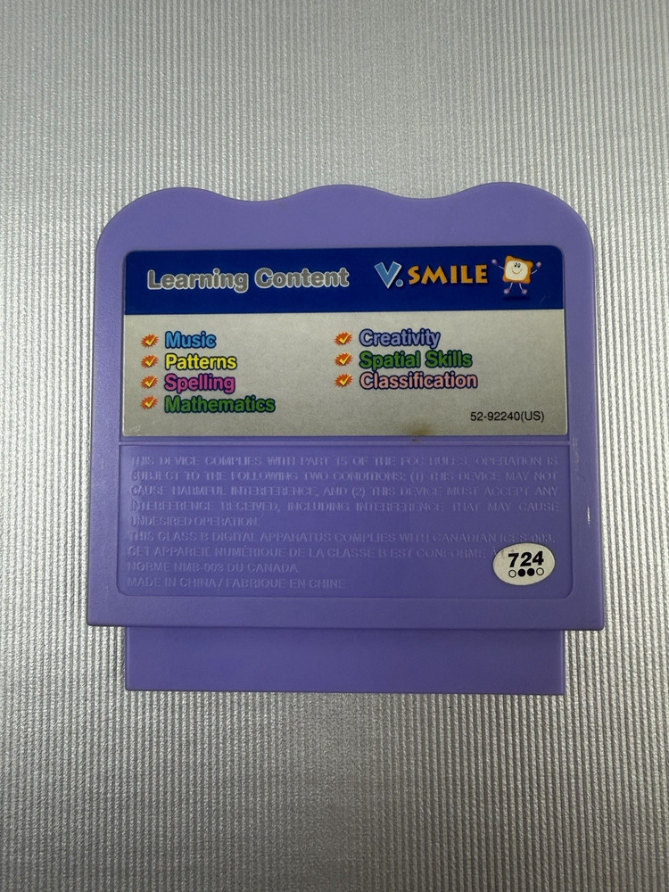 VTech VSmile TV Learning System Cinderella Cinderella's Magic Wishes Game Tested