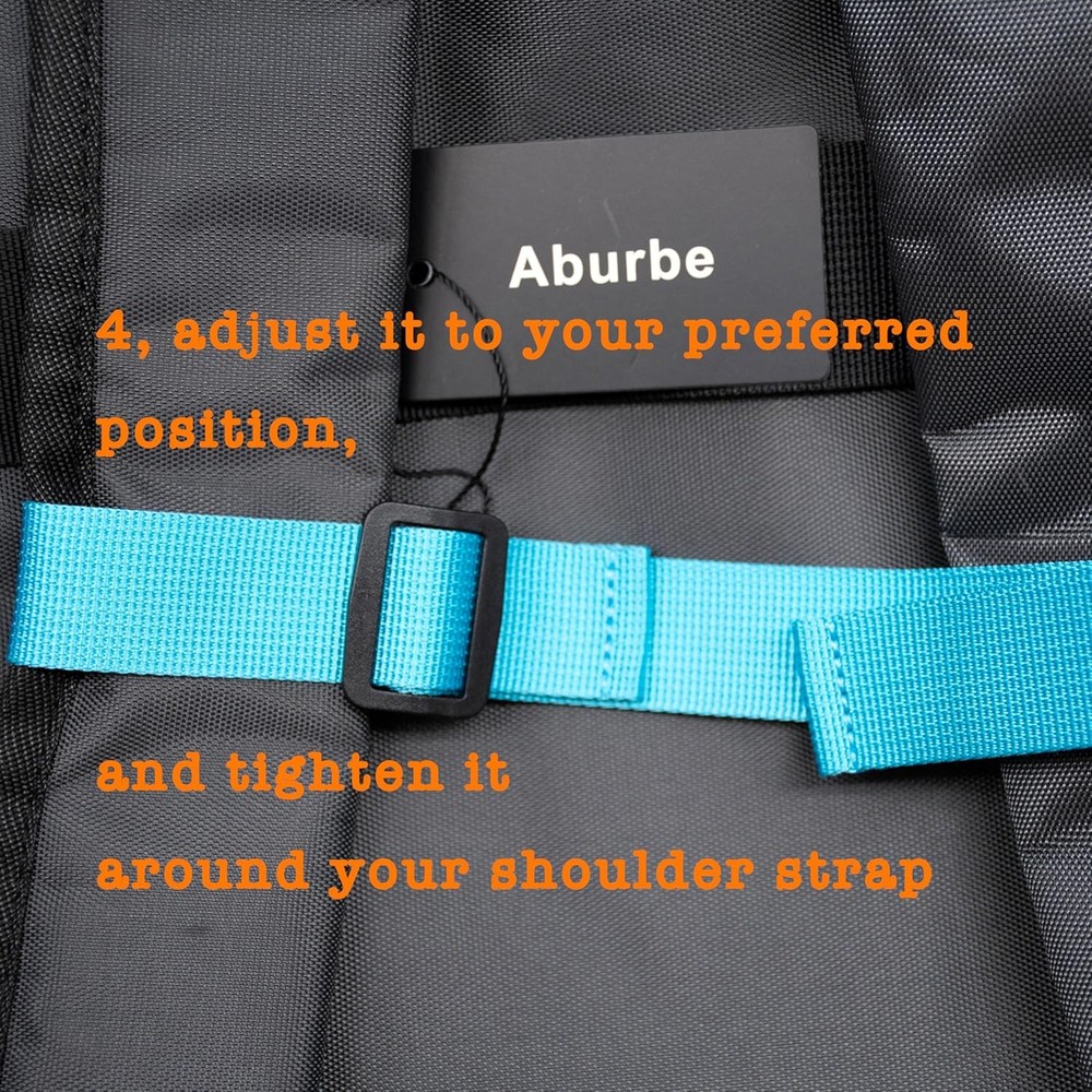 Backpack Chest Strap, Universal Add on Adjustable Sternum Strap, School Chest Be