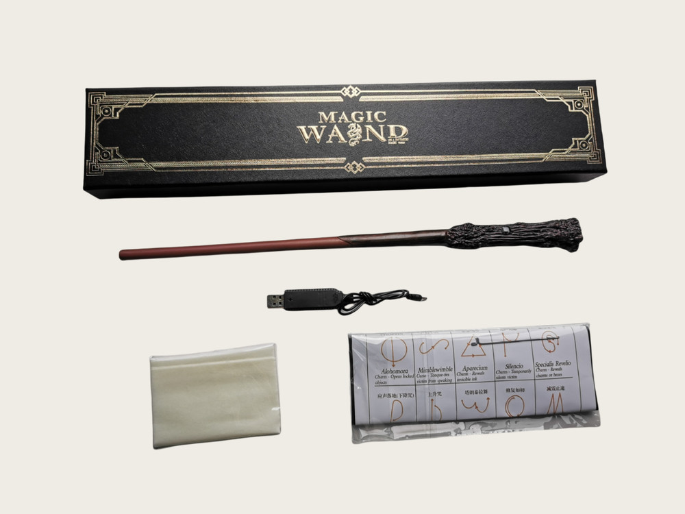 Harry Potter  Magic Wands:Shoot Fireballs Like a Real Wizard!