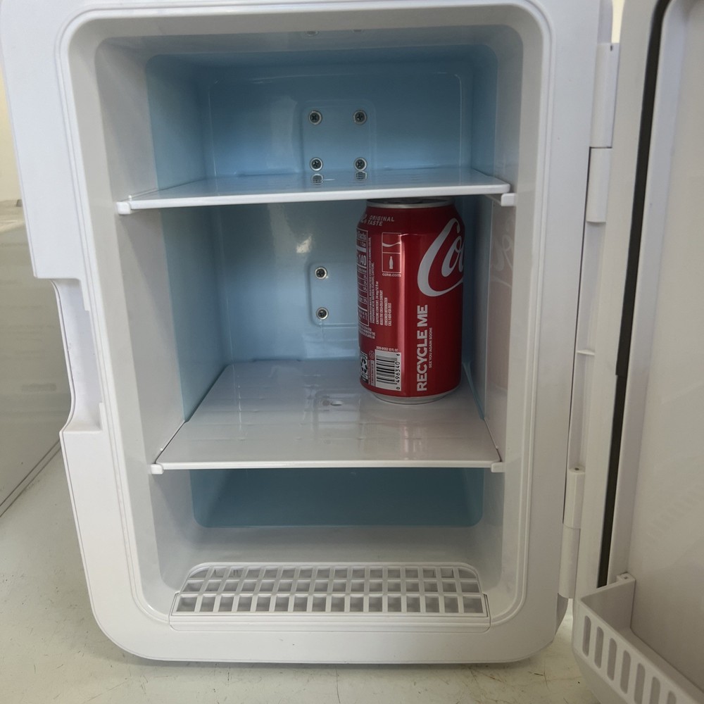 Compact AstroAI Mini Fridge 10L Cooler/Warmer white temperature control