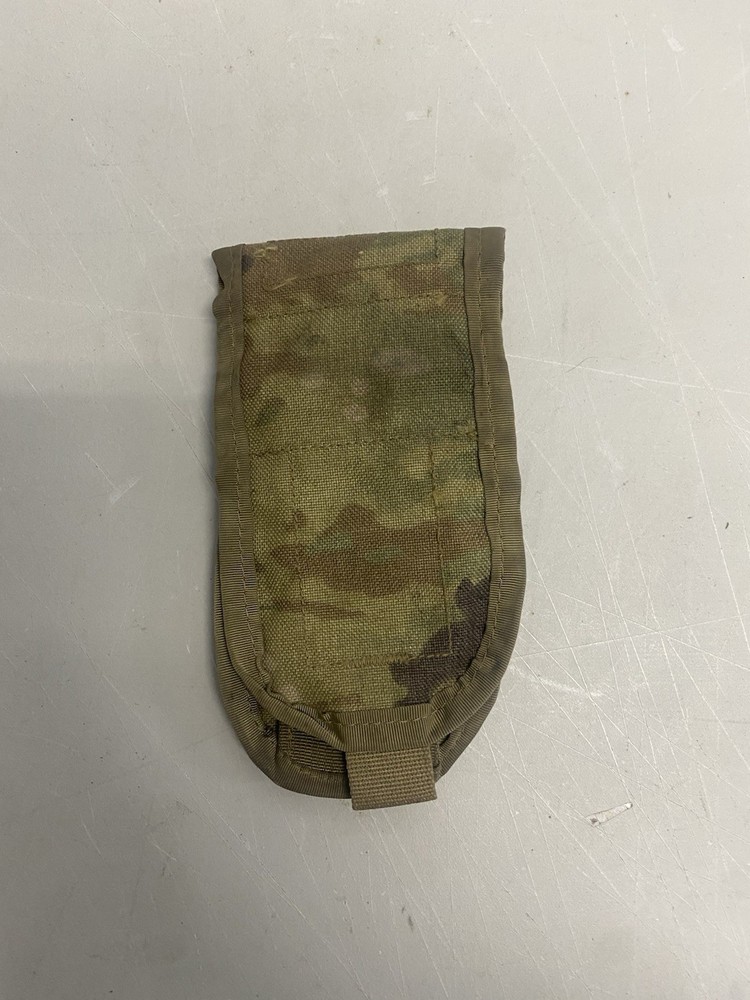 USGI Molle 2 OCP Multicam Improved Double 2 Mag Magazine Pouch Round Bottom
