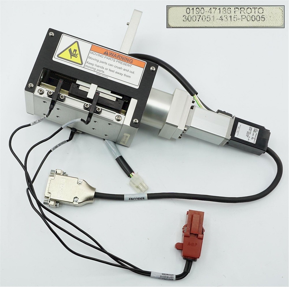 *PROTOTYPE* AMAT APPLIED MATERIALS 0190-47186 LINEAR ACTUATOR
