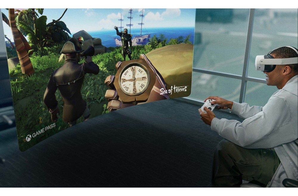 Meta Quest 3S 256GB VR Headset + Black Xbox Controller + MightySkins Code Bundle