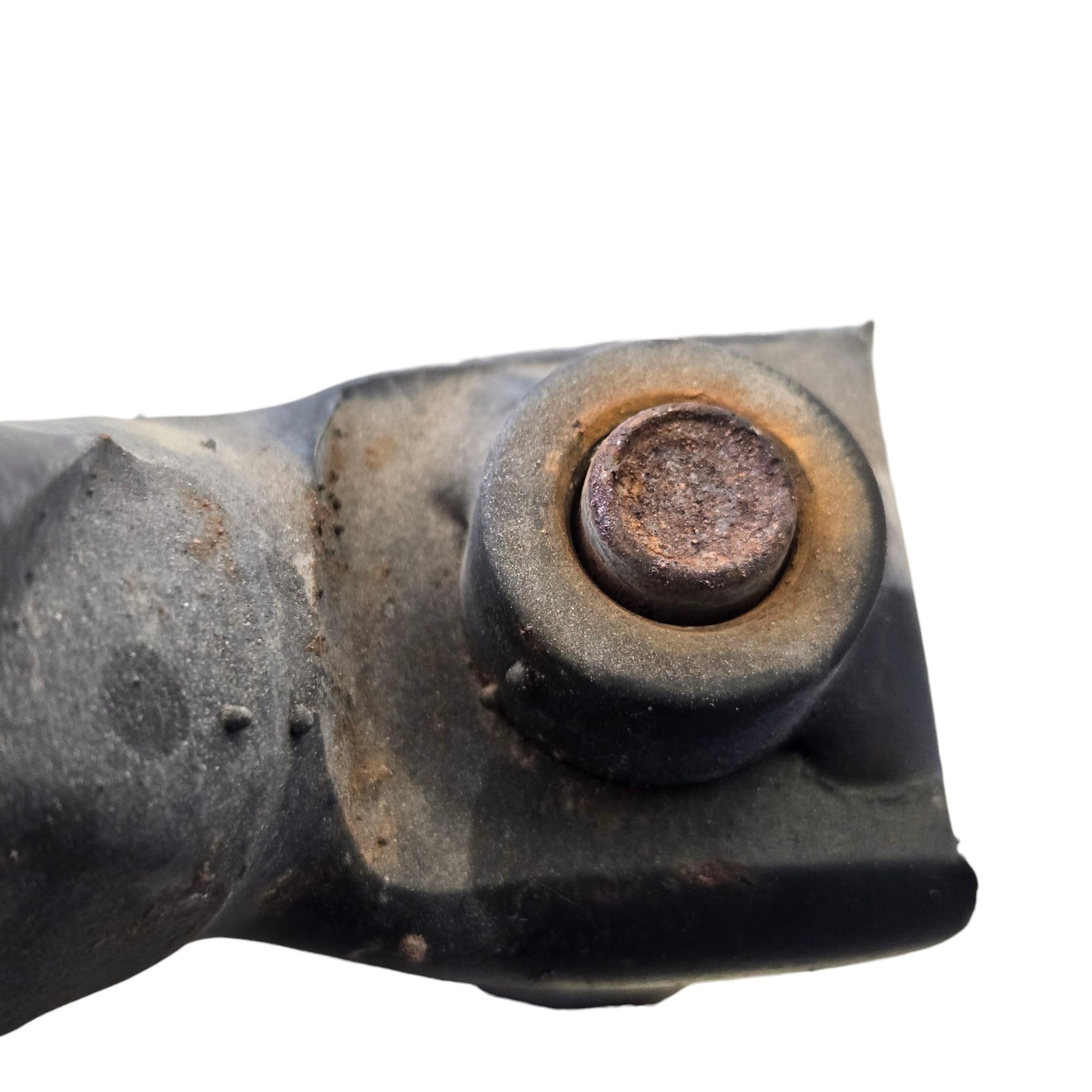 Tow Hooks Set Of 2 2007-2010 GMC Sierra Chevy Silverado 6.6 LMM Black OEM