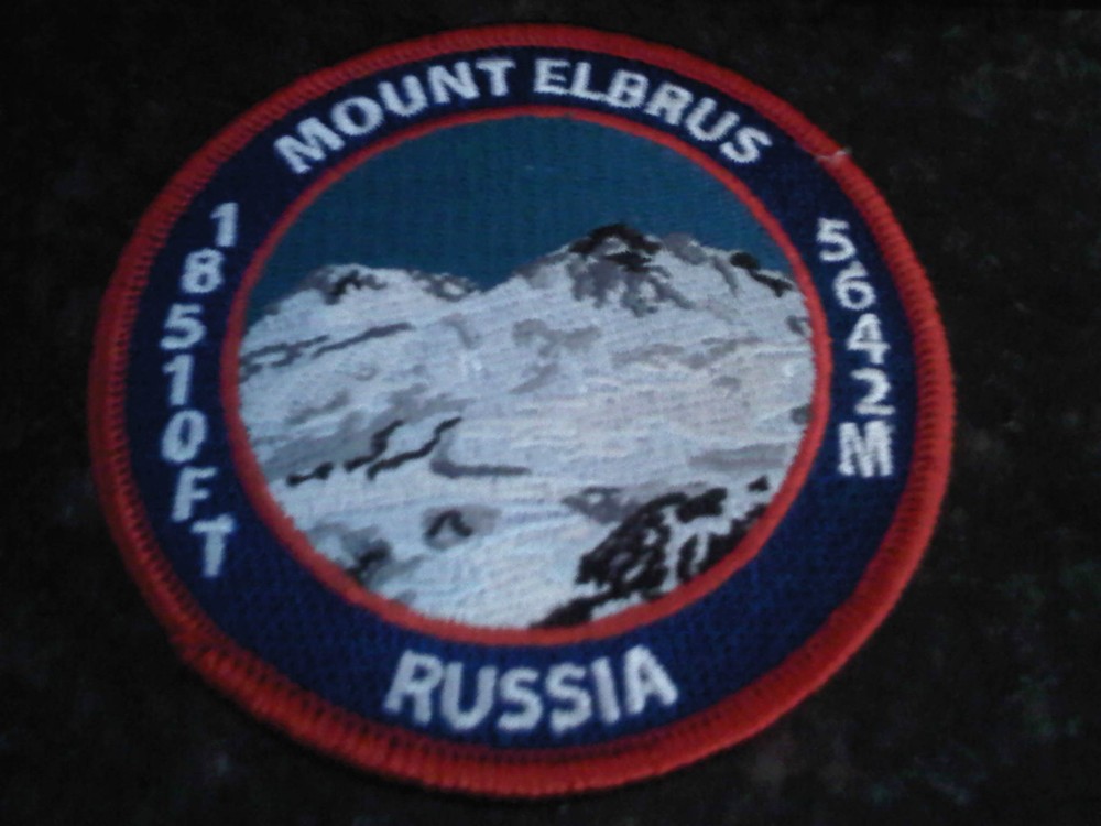 Seven Summits - Mount Elbrus Patch