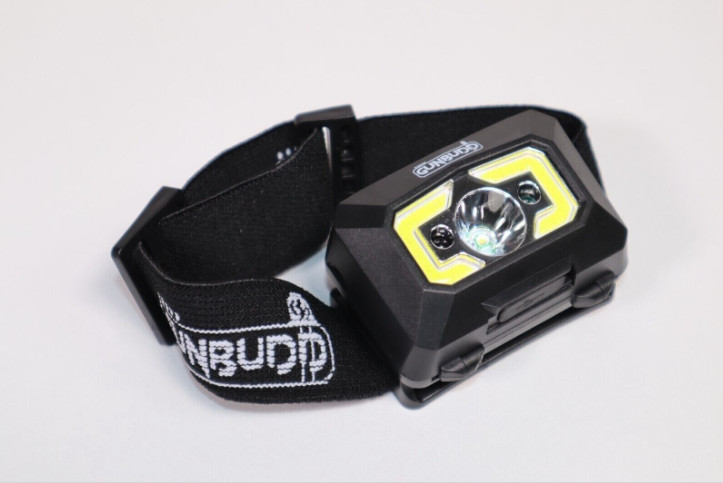 GunBudd® Universal Spray Gun Light – COB/LED Adjustable Auto Paint Tool