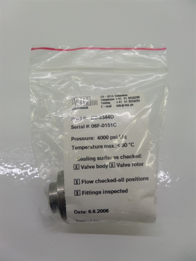 VICI C2-3344D Cheminert Injector Valve
