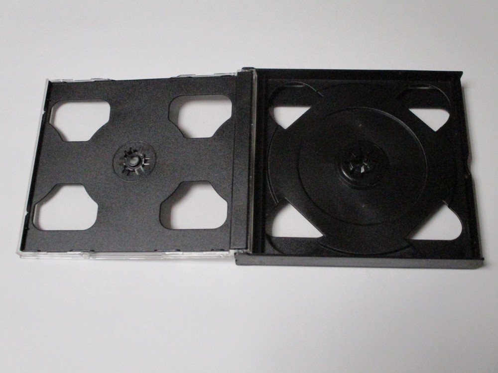 Sextuple 6 Disc CD Jewel Case (6 CD)