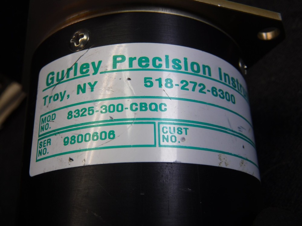 Gurley Precision HR2A-60PA-BRD-N High Resolution Interpolator & Encoder 8325 R10