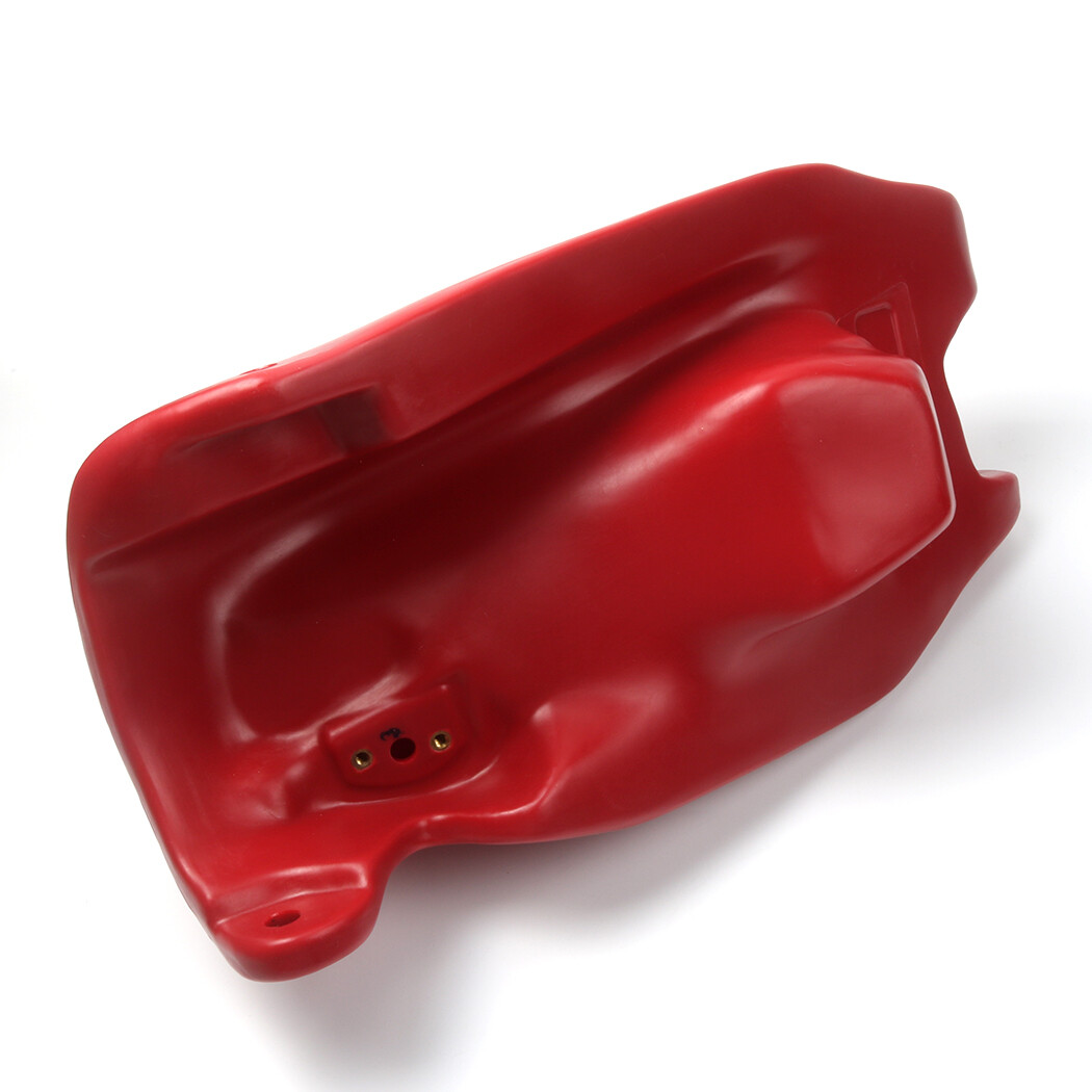 Plastic Fuel Tank & Gas Cap Red For Honda 1987-1988 TRX250X ,TRX 300EX 1993-2006