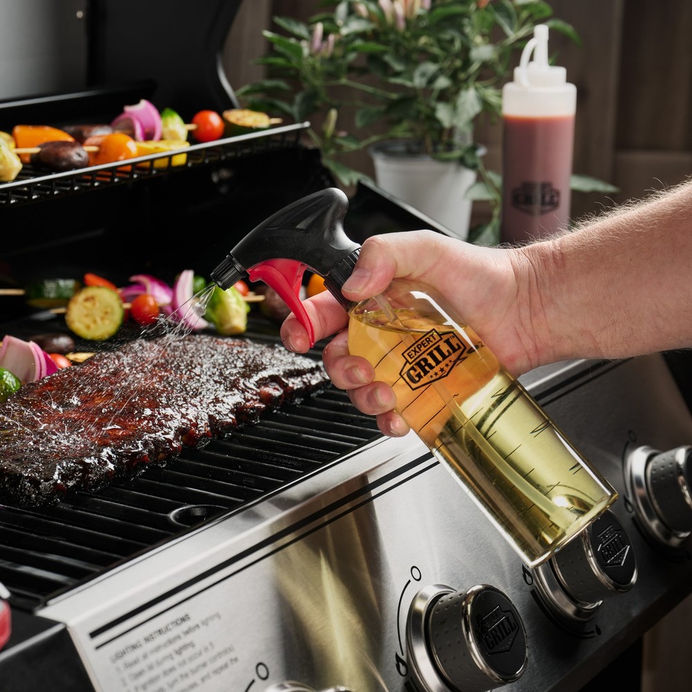 (4 pack) Expert Grill 1Piece 17oz Empty Plastic Spray Bottle