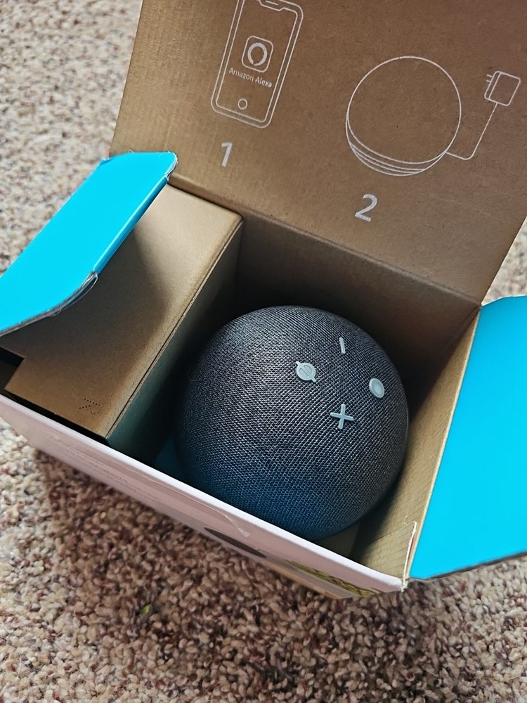 Amazon Echo Dot (4th Gen.) Smart Speaker - Charcoal