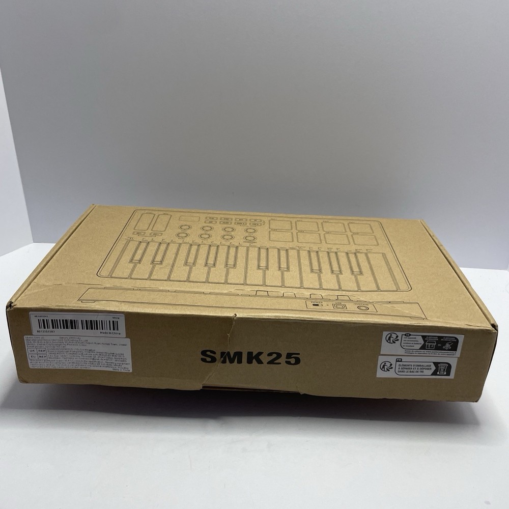 M-Vave Smk 25 Midi Keyboard