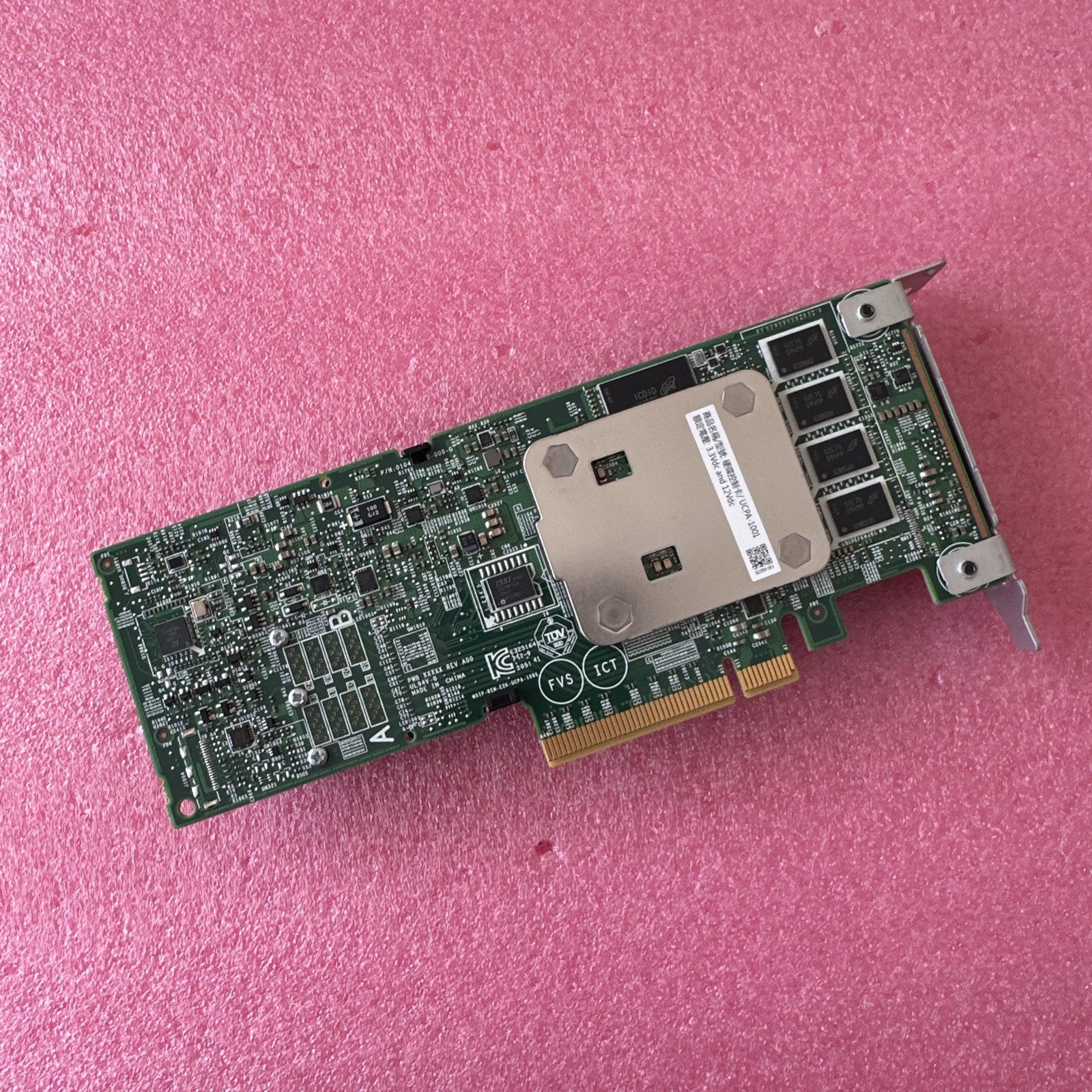 Dell 1M71J✅PERC H740P 12Gb/s SAS Raid Controller Card with Battery✅LOW Profile