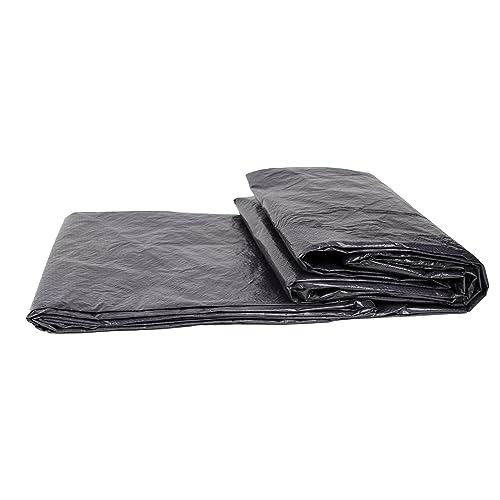 Bronze 20 ft x 40 ft Rectangular Winter In Ground Pool Cover – Blocks Debris