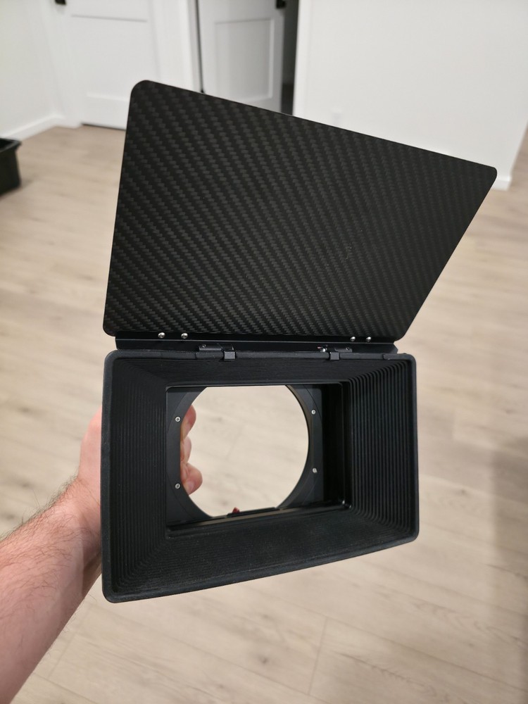 SHAPE Camera Swing-Away 2-Stage Adjustable Cinematography Matte Box