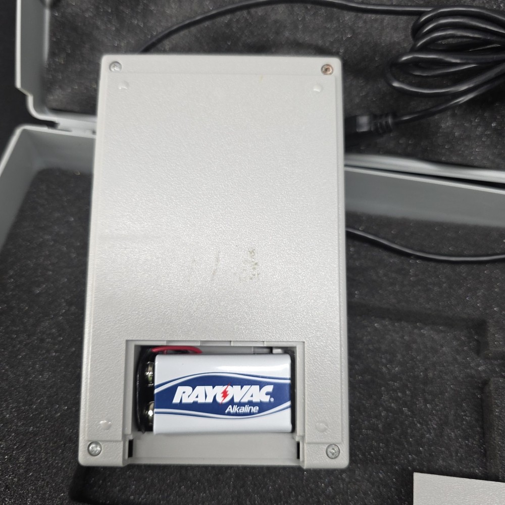 Traceable Digital Thermometer with Probe & Carry Case, Data Log. 50 Memory