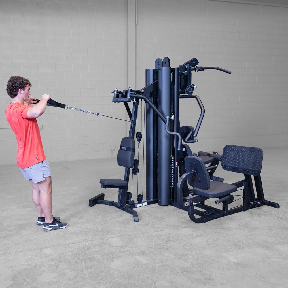 Body-Solid G9B Dual Stack Gym with Leg Press G9B - Reboxed