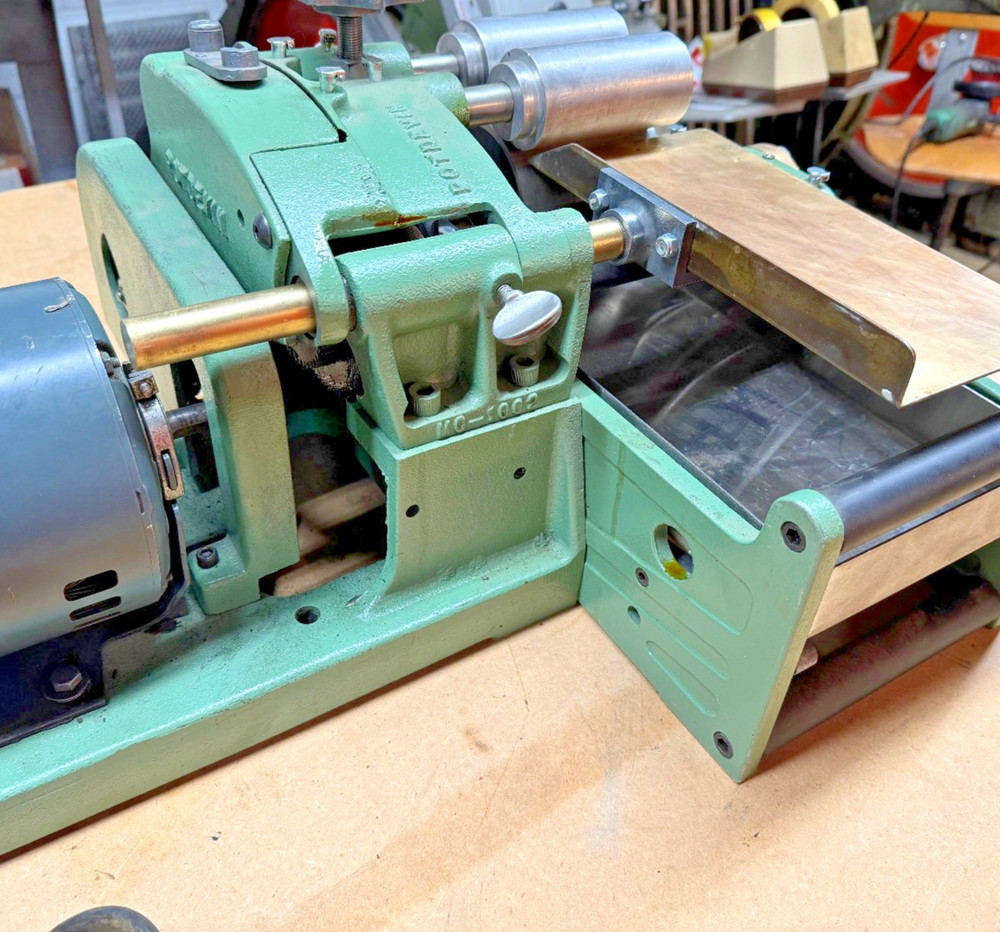 Potdevin 4" Margin Gluer-Edge Gluer