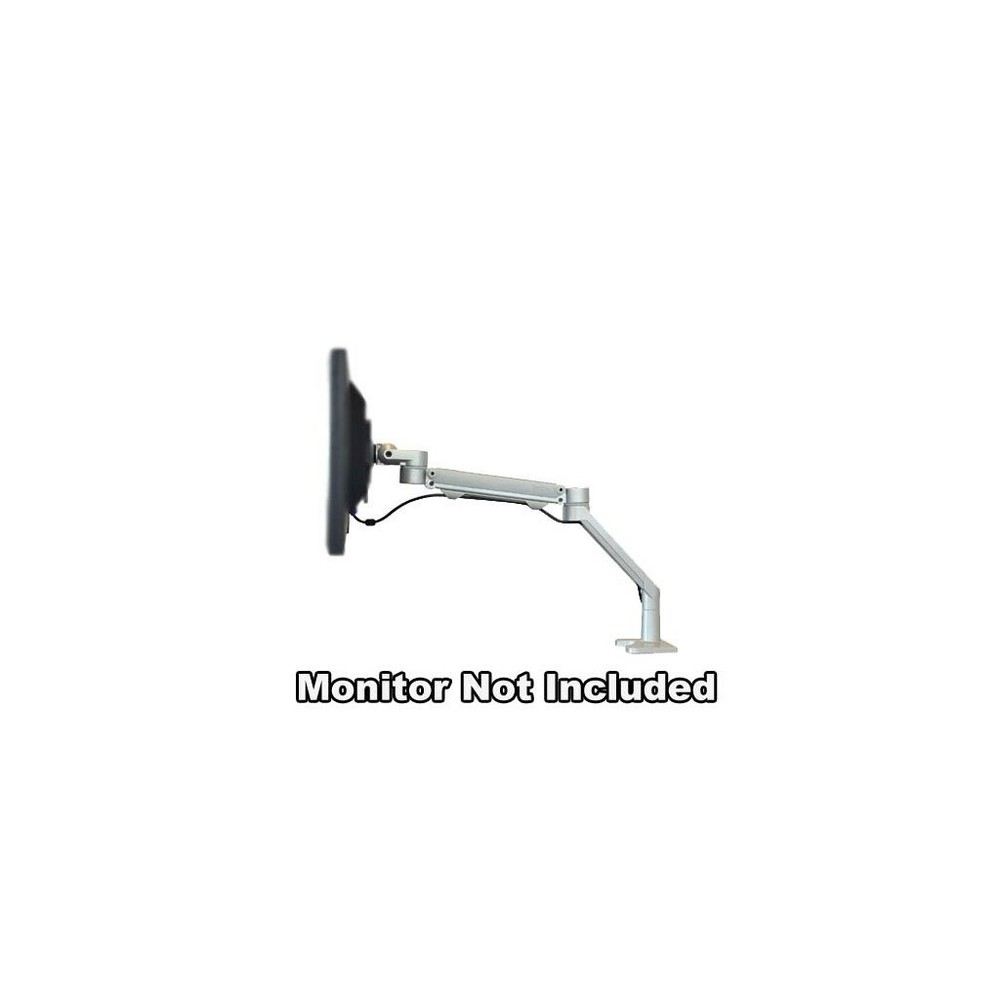 Workrite WA1000-C-S Willow Flat Panel Arm Clamp Base