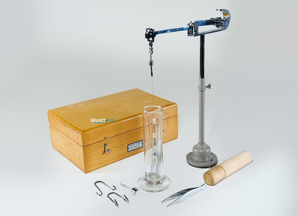 WESTPHAL/MOHR DENSITY (OR SPECIFIC GRAVITY) PRECISION BALANCE **LOOK** (REF.: N)