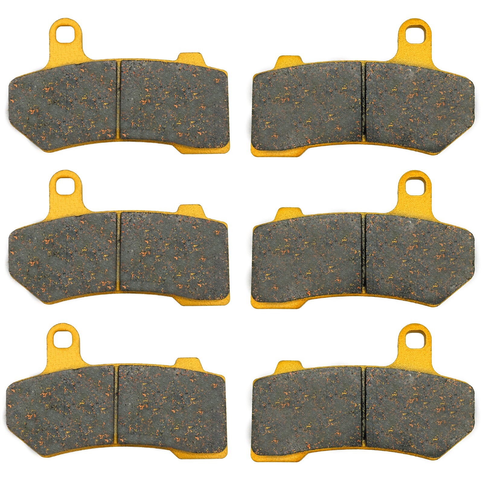 Traild Harley-Davidson 2006-2024 Ceramic Brake Pad Set Electra Glide Ultra Glide
