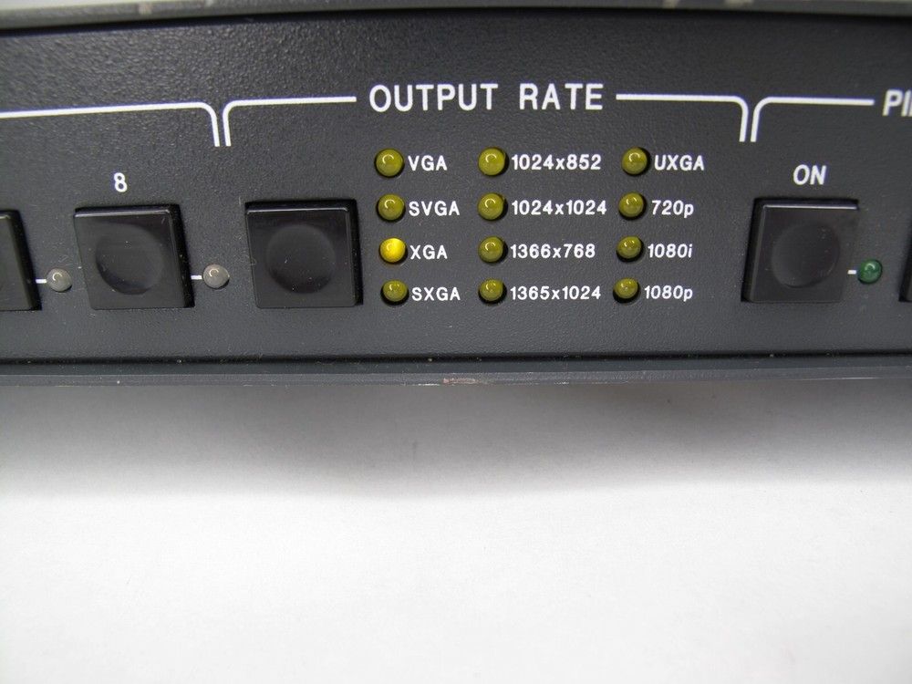 Excellent Extron IN1508 Scaling Presentation Switcher - Working!