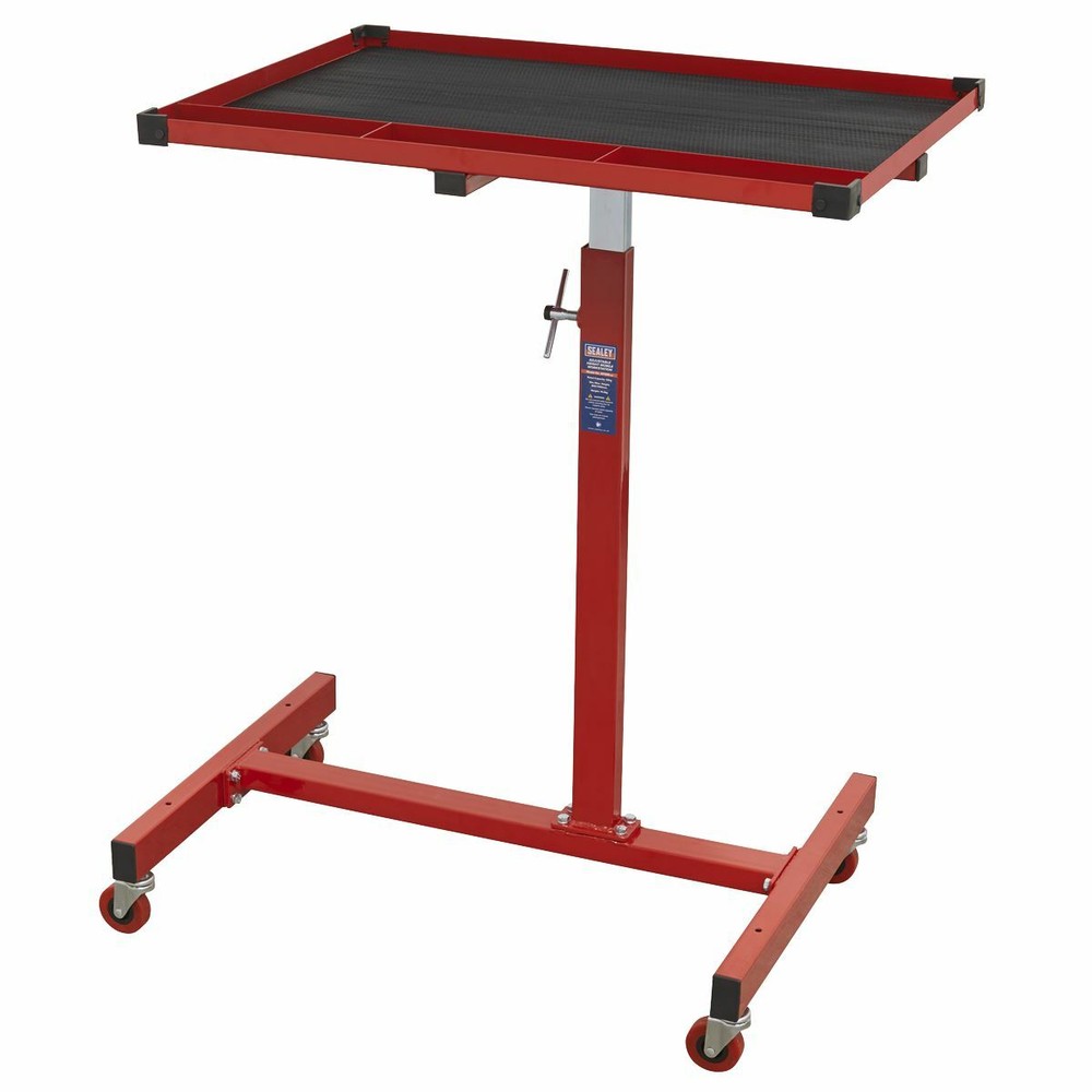 Sealey Mobile Workstation Adjustable-Height Workshop Warehouse Workbench