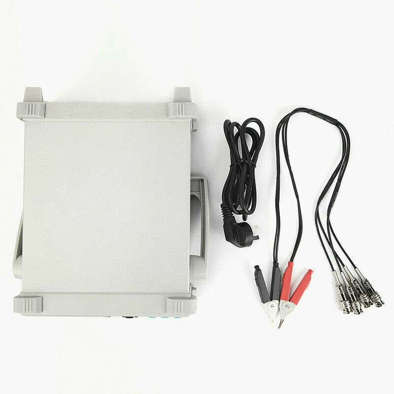 Digital Bridge Desktop LCR Tester DCR Frequency Capacitance Resistance Meter
