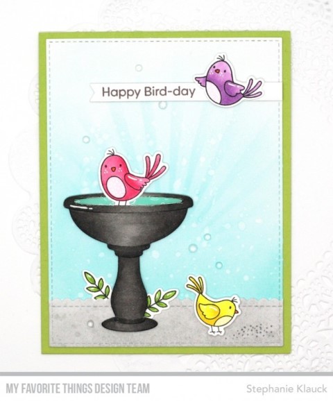 Die-namics MFT-1291 Birdbath